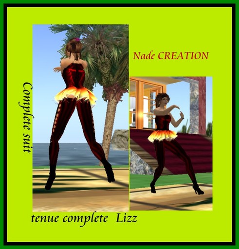 ensemble rouge lizz NB