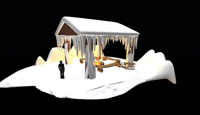 *NEW* - Winter Campfire