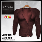 Karma - Cardigan Red