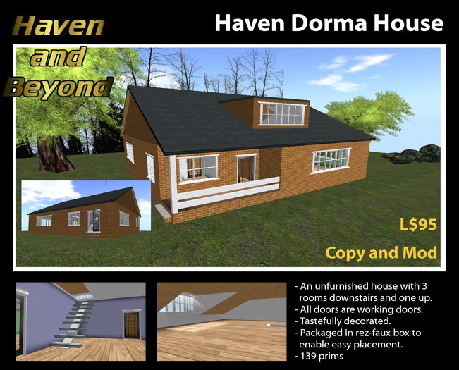 Haven Dorma House (Brick) v1.0