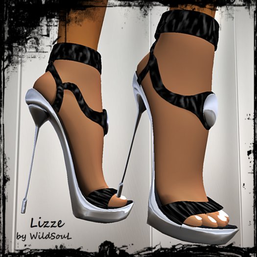 LIZZY BLACK SHOES