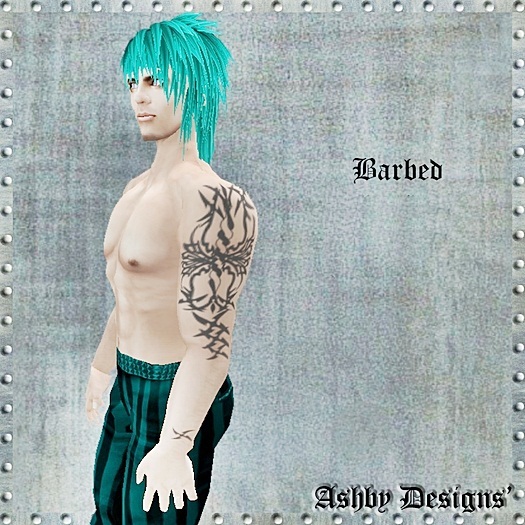 Tattoo ~ Barbed ~ PROMO