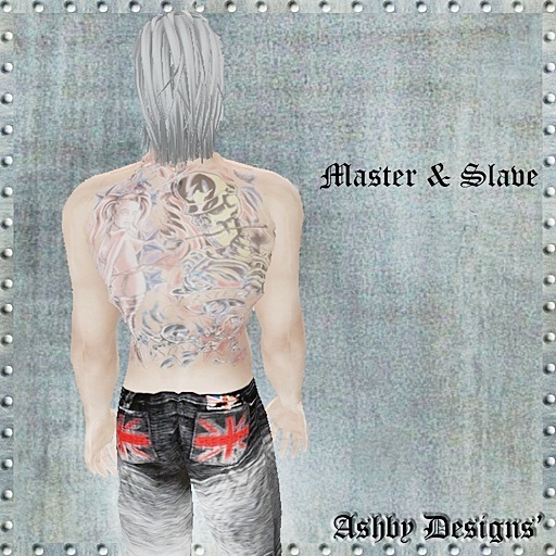 Tattoo ~ Men's Upper Body ~ PROMO