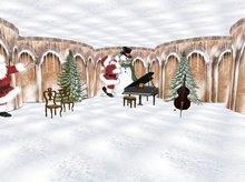 SB - RB - CA " One Touch Instant  Xmas Market & Event Stage "