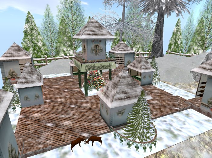 SB -RB - CA " One Touch Instant XMAS Market Vers 2"