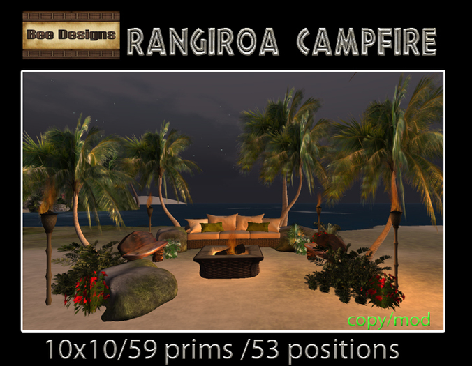 45% OFF!Rangiroa Campfire box
