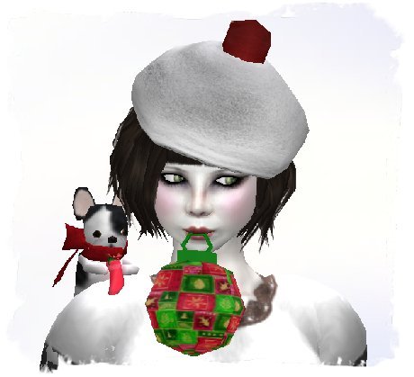 big o xmas ornament
