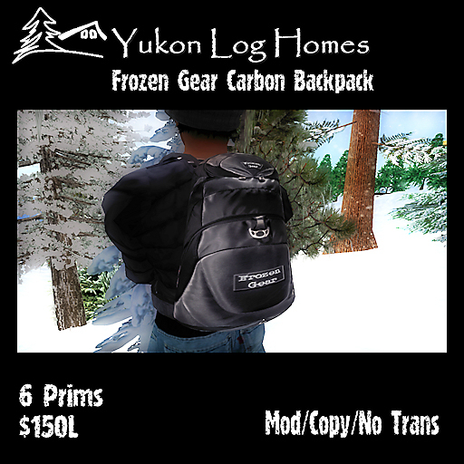Frozen Gear Carbon Backpack