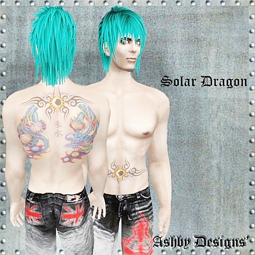 Tattoo ~ Solar Dragon ~  PROMO