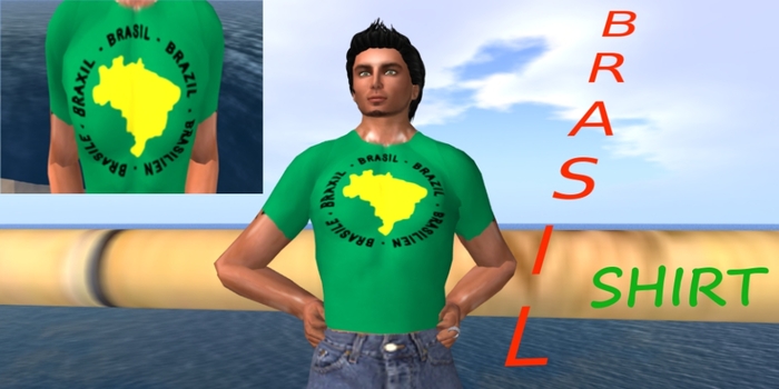 Brasil Tshirt