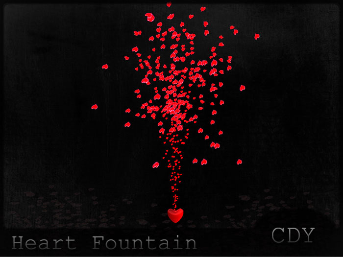CDY Heart Fountain