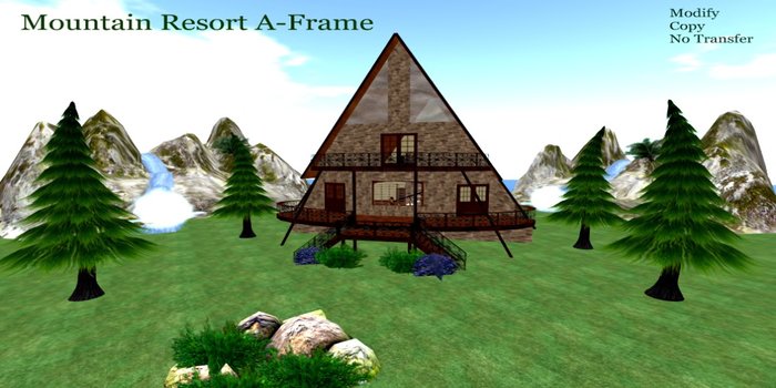 Mountain Resort A-Frame House