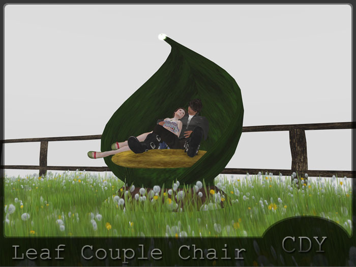 CDY Leaf Couple Chair