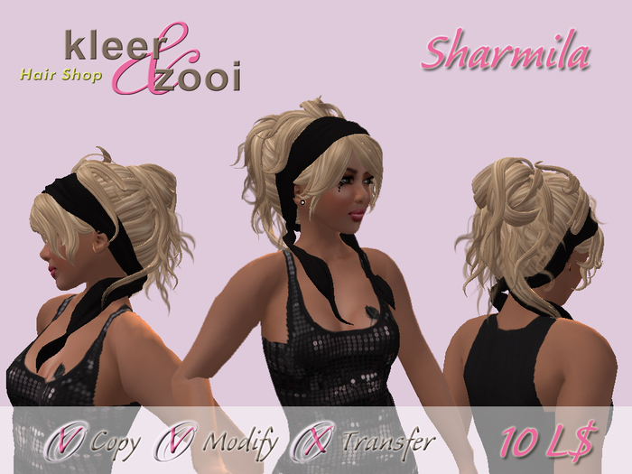 <-K&Z-> Female Hair - Sharmila - blond