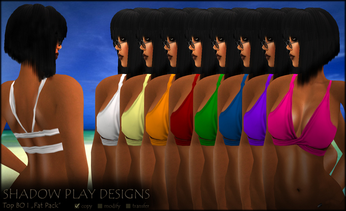 Shadow Play Designs - Top BO I FAT PACK