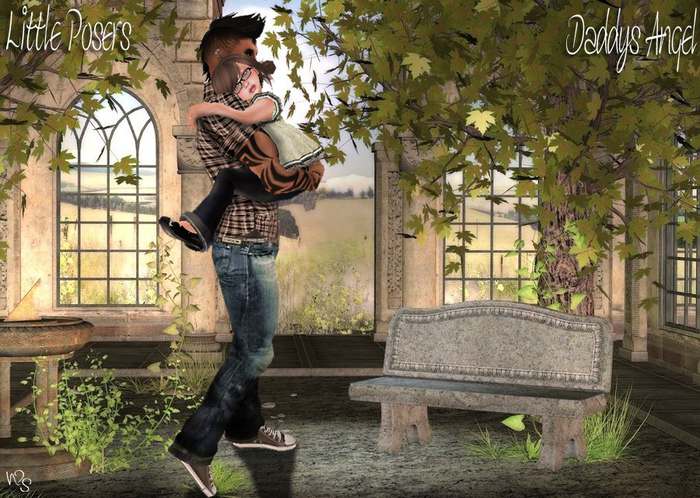 *Little Posers* Daddy's Angel