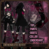 [Mesh] =^.^= Curious Kitties - Untrendless Complete Full Outfit Set