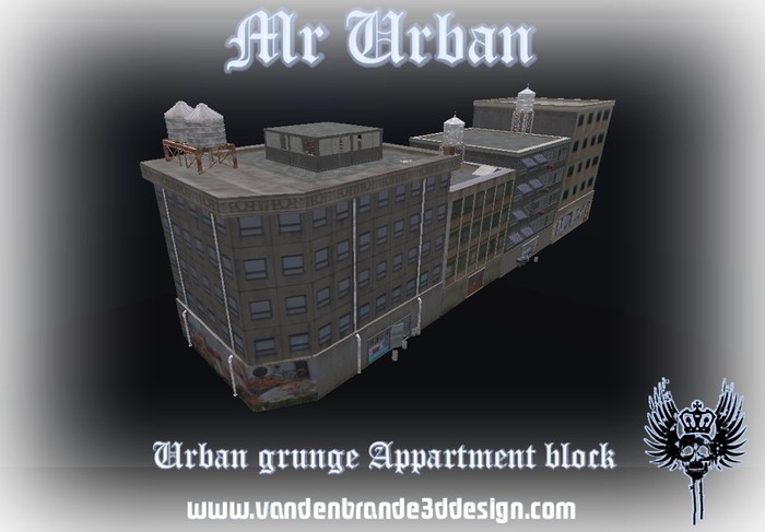 ~MrUrban's~ Urban grunge Apartments 82x20