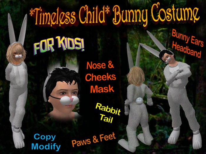 *Timeless Child* Bunny Costume