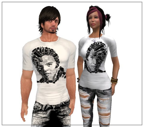 *LMD* Unisex Elvis T
