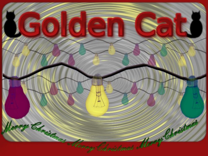 Christmas Hanging Light Strings Trans/Mod