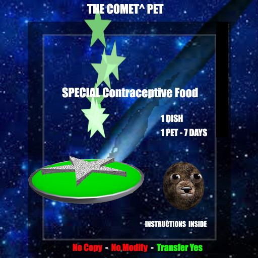 Special Contraceptive Food