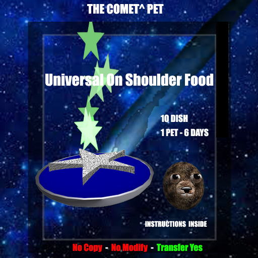 Universal On Shoulder Food
