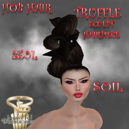 HOUSE OF BENINGBOROUGH  HAIR - TRUFFLE - SOIL