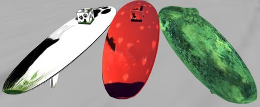 Surfable Foam-Boards