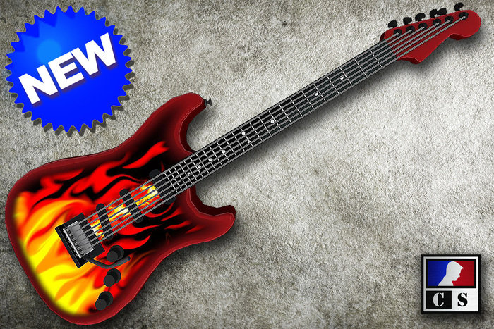 CS Design - Guitar ME001