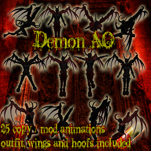 ## CI ## Demon AO (boxed)