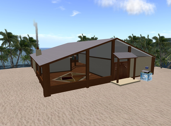 Modern Beach House Ocean View