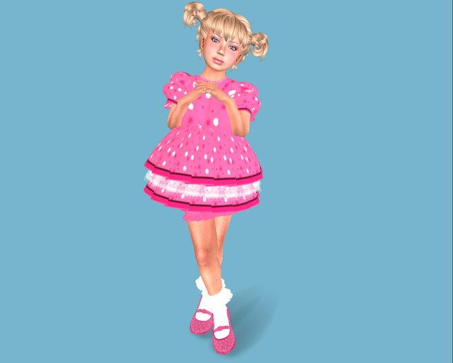 Child shape - Candygirl
