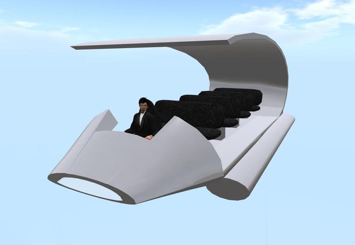 Executive Shuttle -- 8-passenger transport
