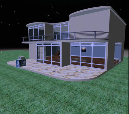 Open Plan Beach House
