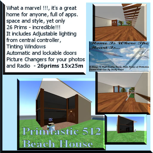 Primtastic 512 - low prim house