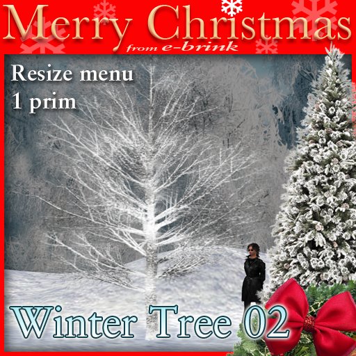 Winter Tree 02 resizable - Xmas/decorations/snow/icicles/ice/xmas/snowman/holiday/santa/tree/ice/yuletide/candy/globe