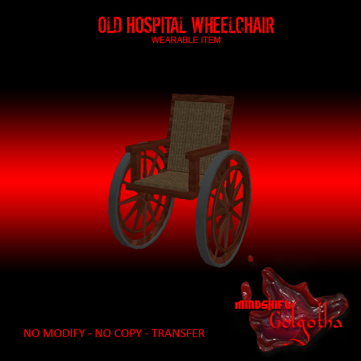 Mindshift - Old Hospital Wheelchair