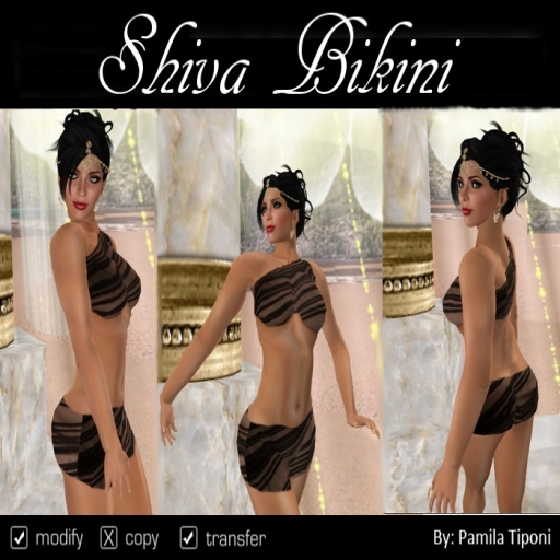 Shiva Bikini Touched By Arubiana