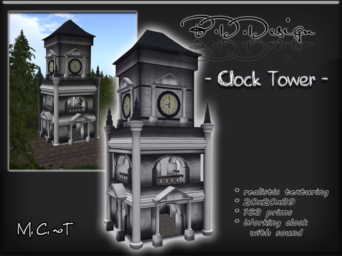.::B.D.Design:..Clock Tower