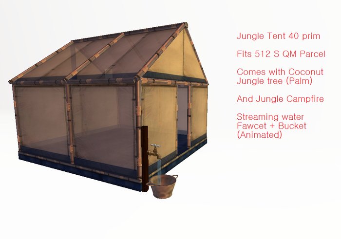 Jungle Tent - tagfantasy