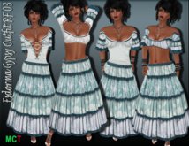 EsDoRMa - Long Skirt Gypsy Outfit RF 03 Copy/Mod
