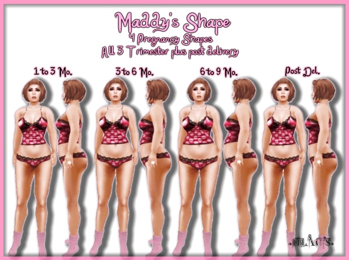 .mAc'S. - Maddy's Pregnancy Shape 