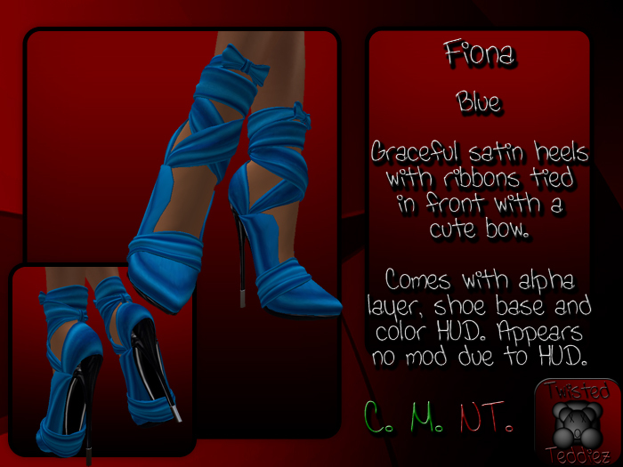 {T.t} Fiona - Blue