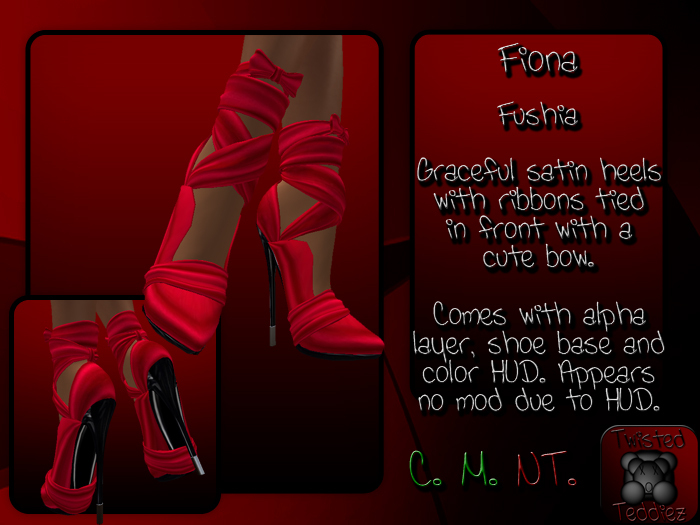 {T.t} Fiona - Fushia