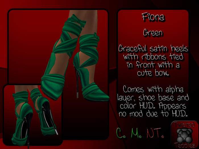 {T.t} Fiona - Green