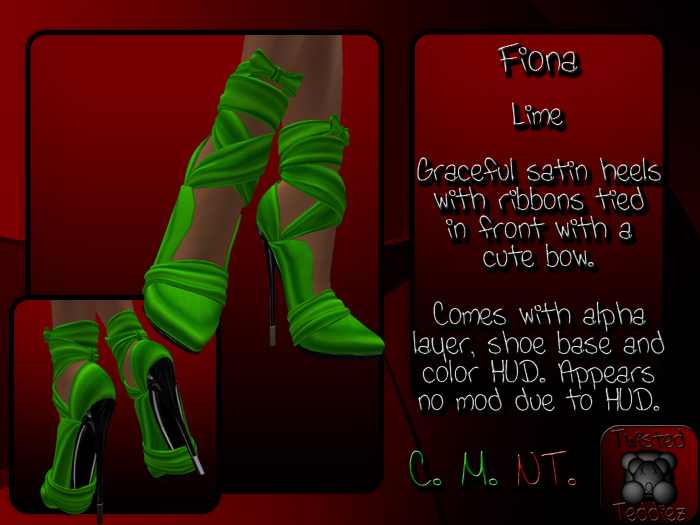 {T.t} Fiona - Lime