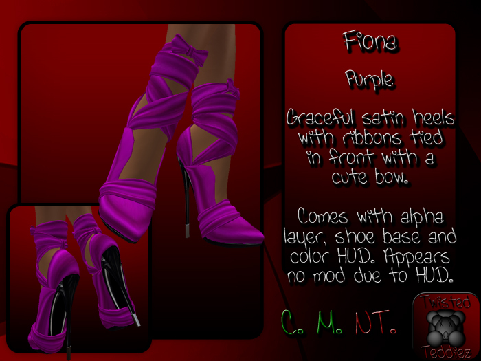 {T.t} Fiona - Purple