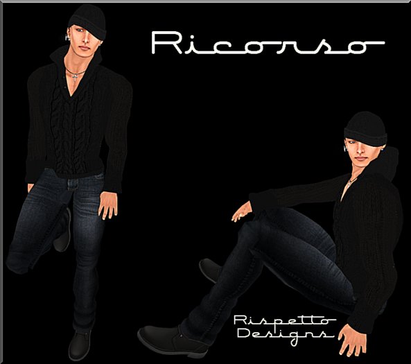 Rispetto Designs - Ricorso Outfit - Black