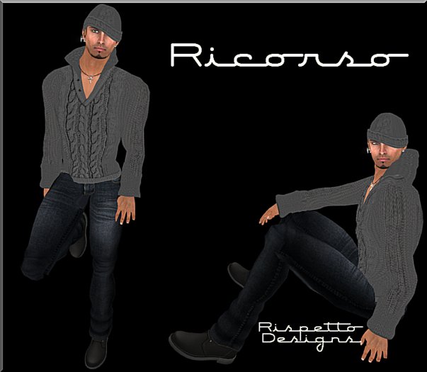 Rispetto Designs - Ricorso Outfit - Charcoal